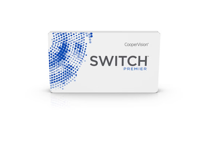 Mėnesiniai kontaktiniai lęšiai SWITCH (comfilcon) 1vnt.