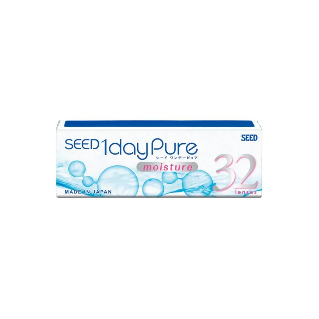 Vienadieniai kontaktiniai lęšiai  SEED 1DAY Pure Moisture (1vnt)