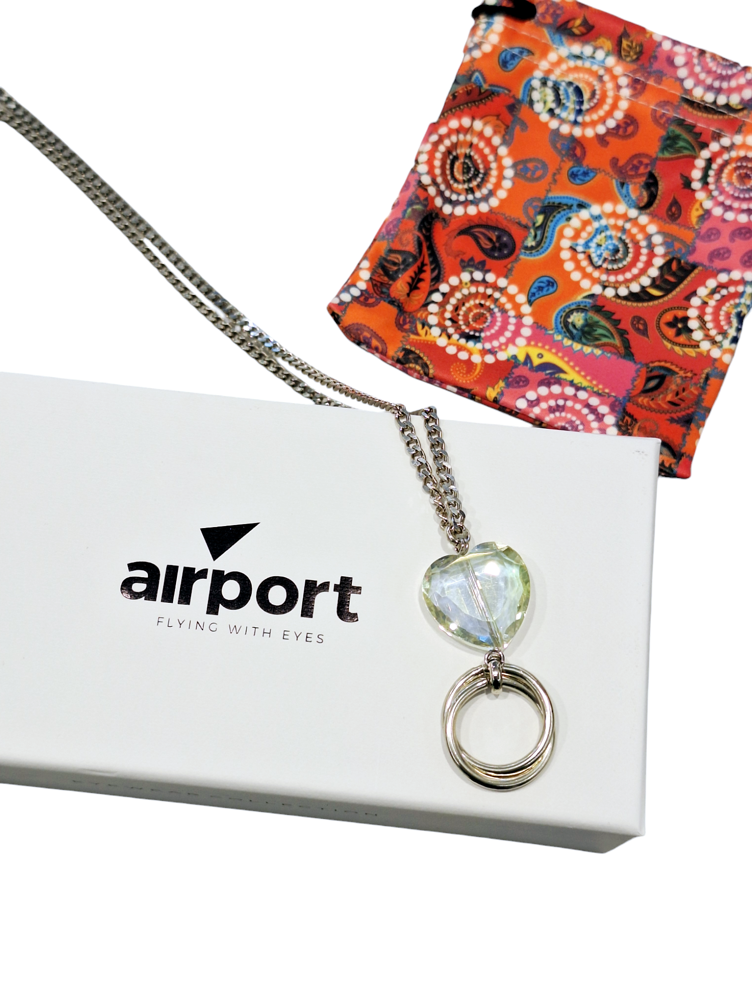 Kaklo papuošalas - akinių grandinėlė CENTROSTYLE AIRPORT