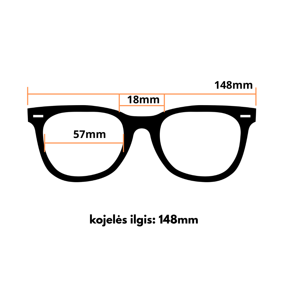 Korekciniai akiniai DEKOPTICA