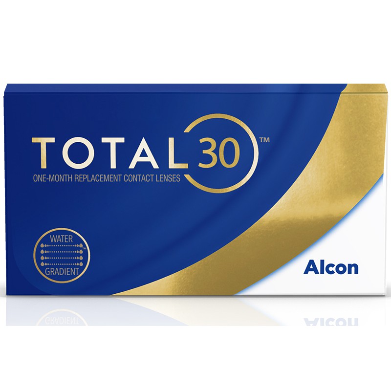 Mėnesiniai kontaktiniai lęšiai TOTAL30