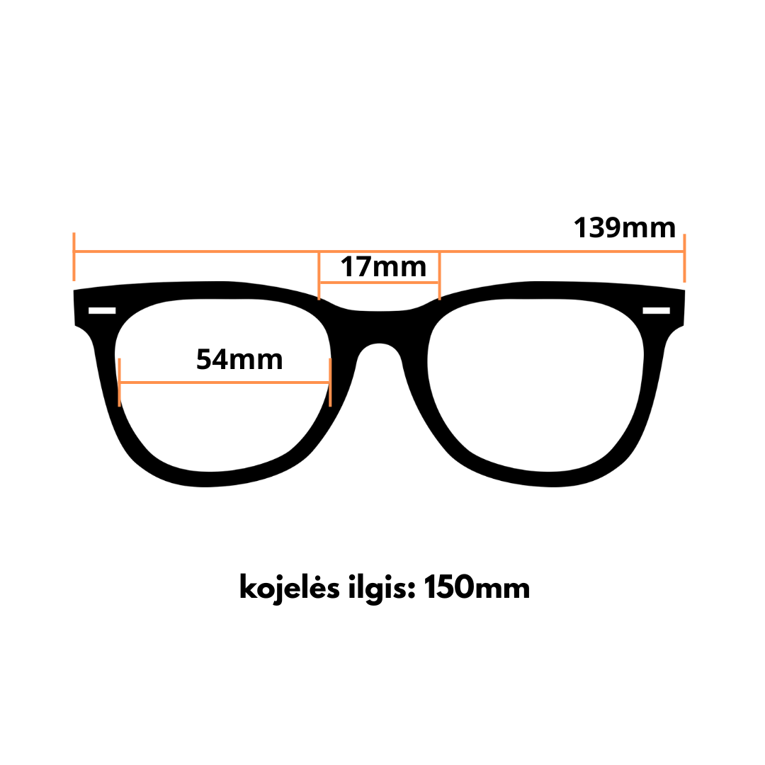 Korekciniai akiniai PIERRE CARDIN