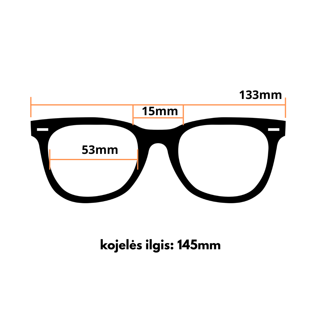 Korekciniai akiniai PIERRE CARDIN