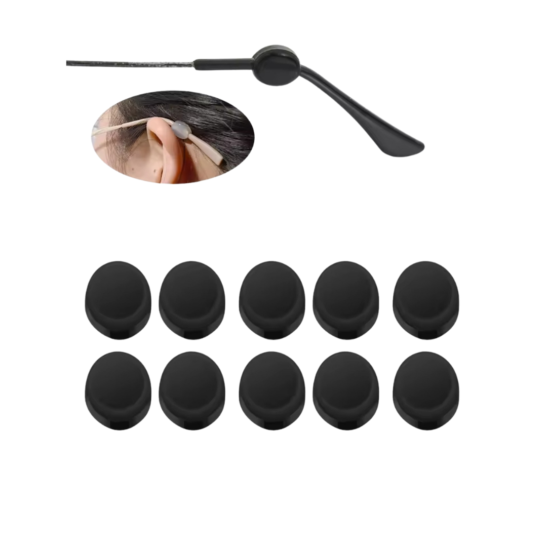 Akinių laikikliai, antgaliai 