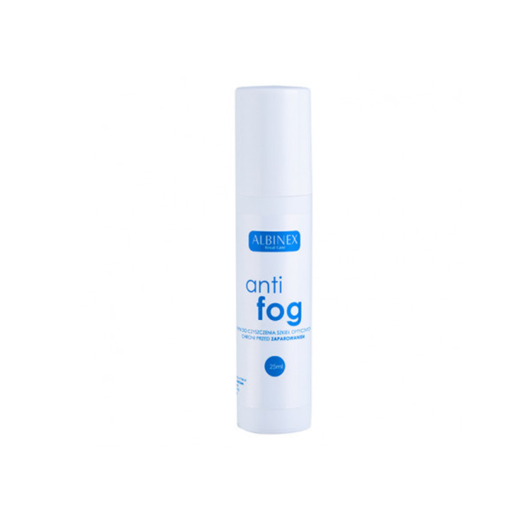 Akinių valiklis Anti-fog 25ml