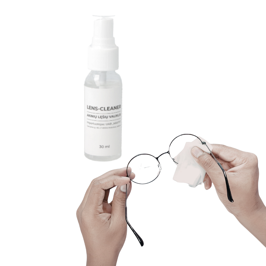 Akinių valiklis LENS-CLEANER 30ml
