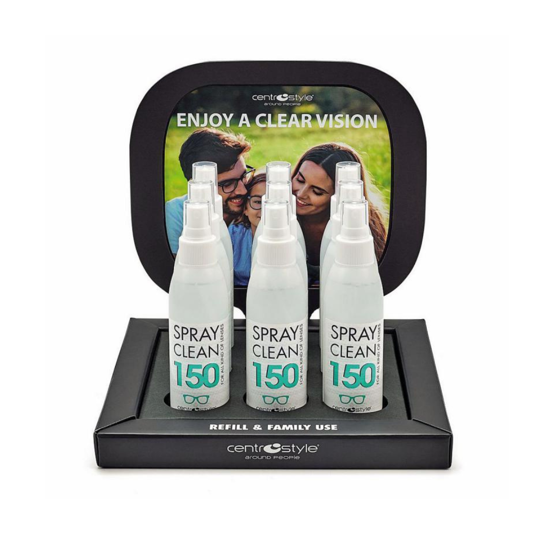 Akinių valiklis CENTROSTYLE 150ml 