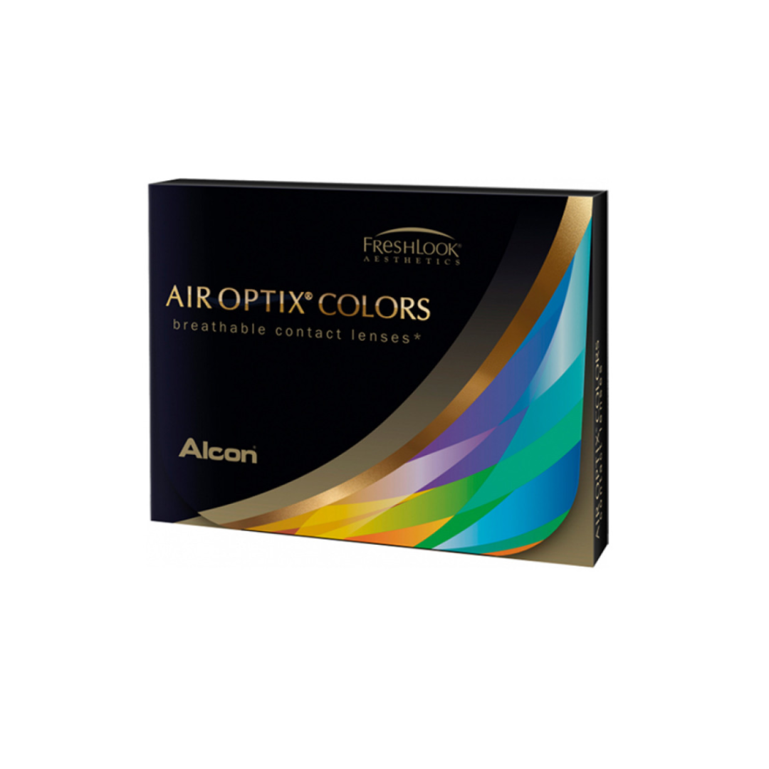 Mėnesiniai, spalvoti kontaktiniai lęšiai AIR OPTIX COLORS