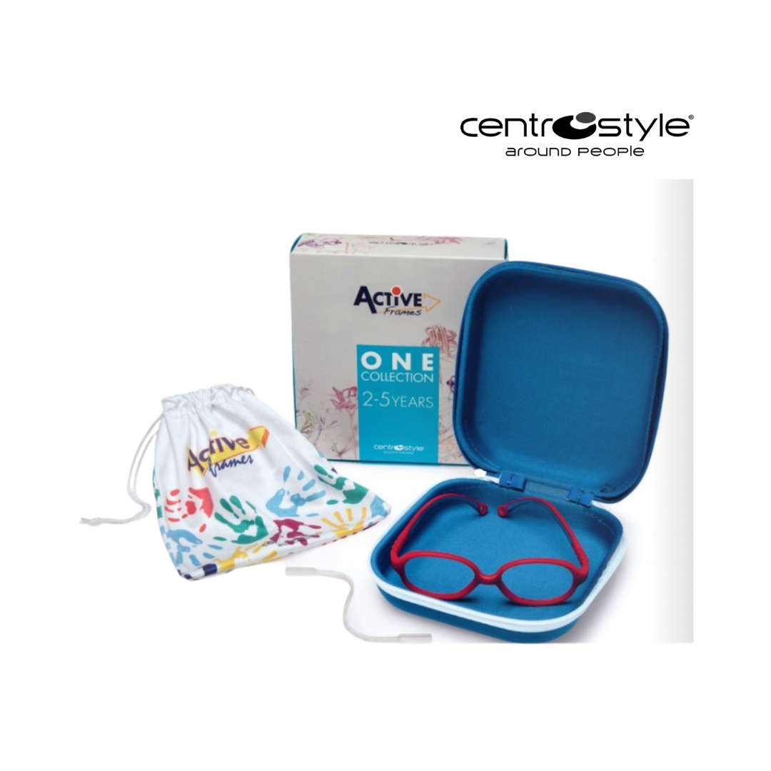 Korekciniai akiniai CENTROSTYLE 2-4 metų vaikams