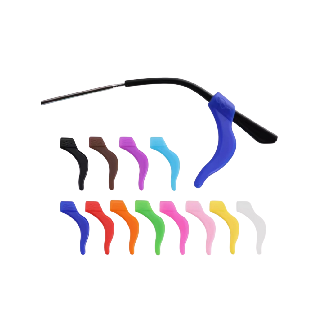 Akinių laikikliai, antgaliai 