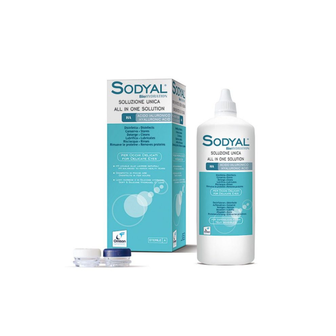 Kontaktinių lęšių tirpalas SODYAL BIOHYDRATION ALL IN ONE 360ML