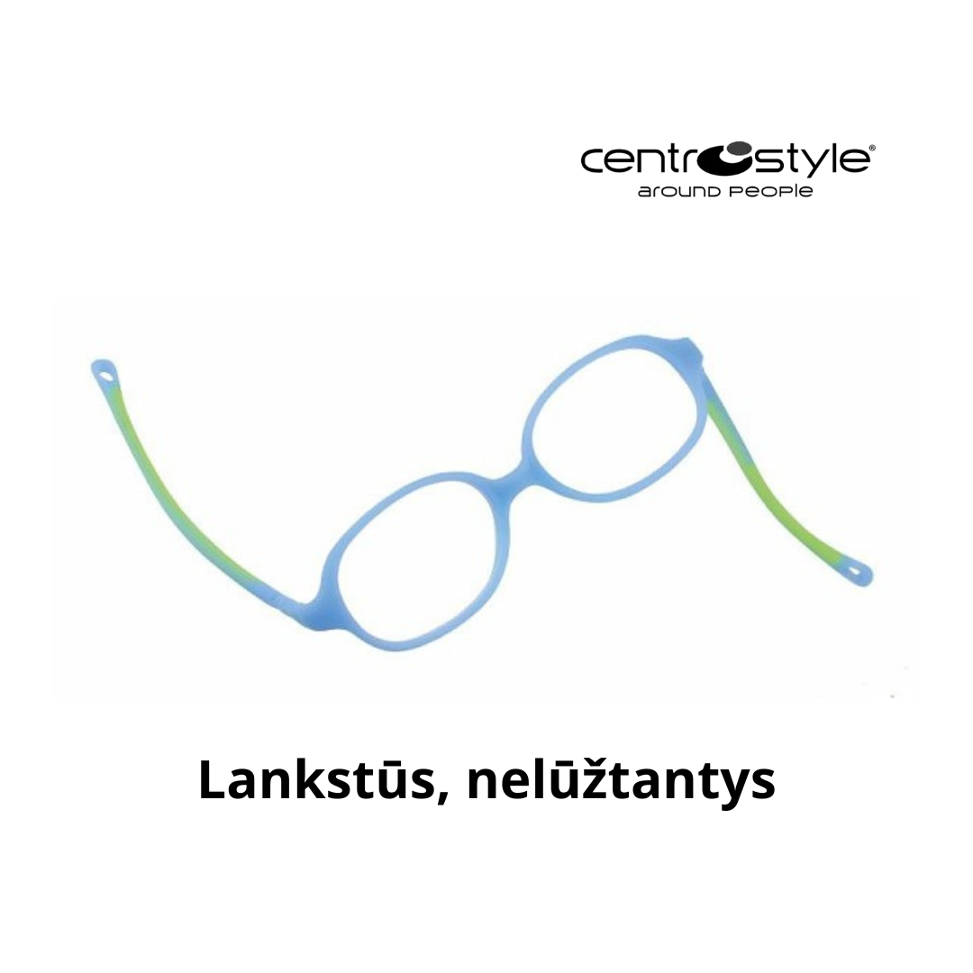 Korekciniai akiniai CENTROSTYLE 2-4 metų vaikams