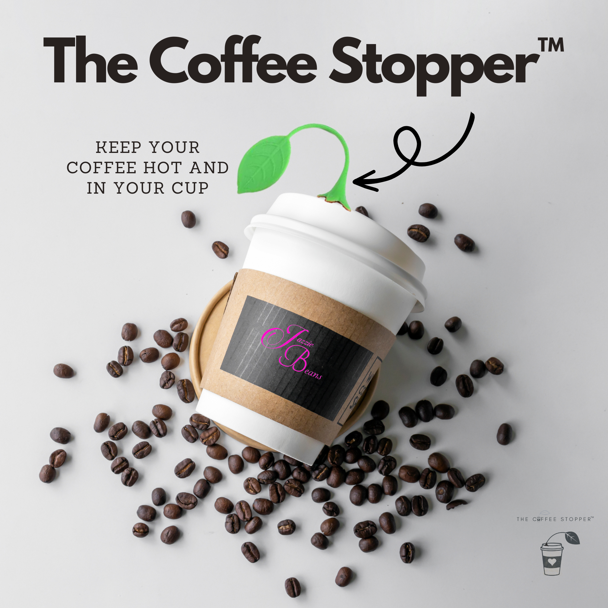 The Coffee Stopper™ Recycling Green