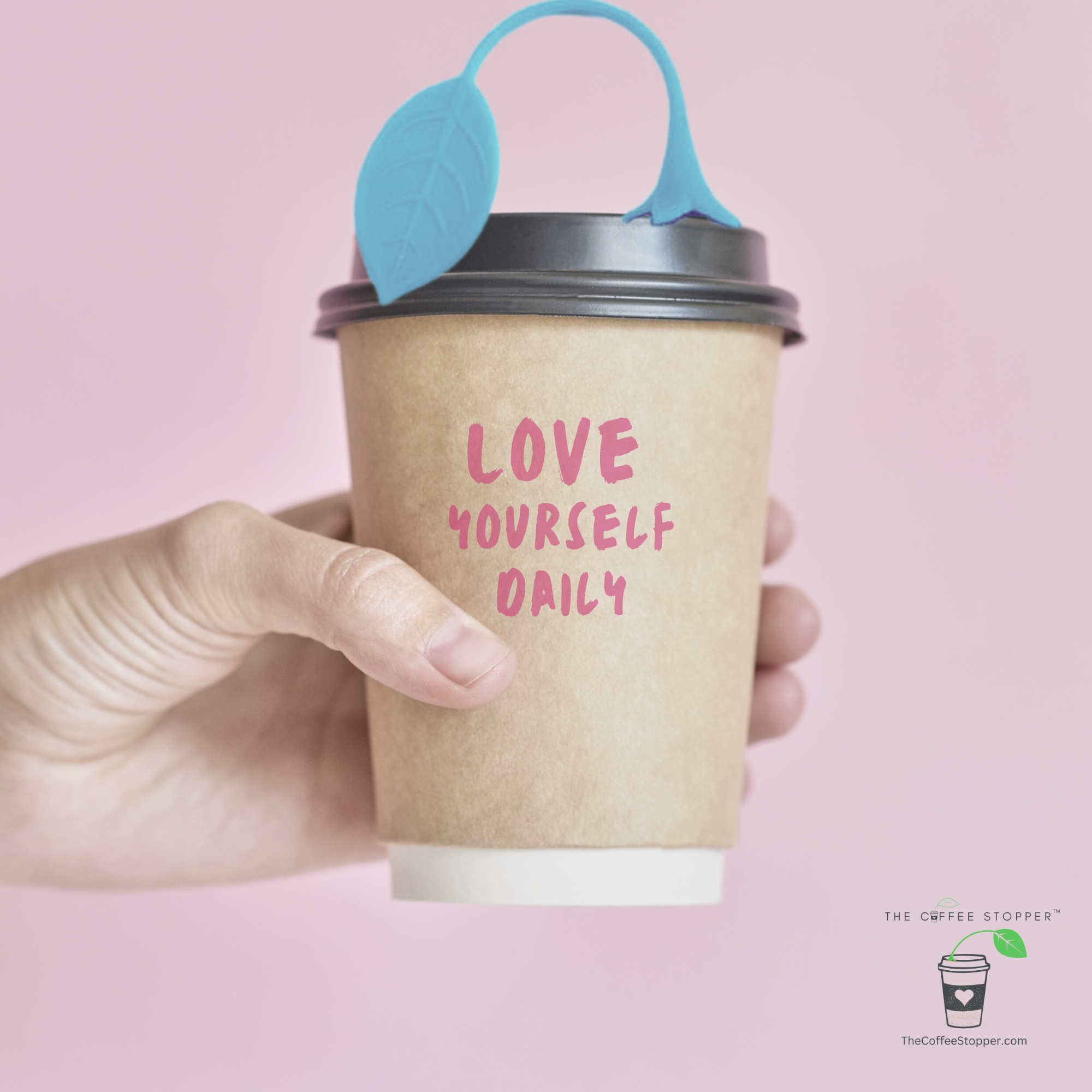 The Coffee Stopper™ Ocean Blue