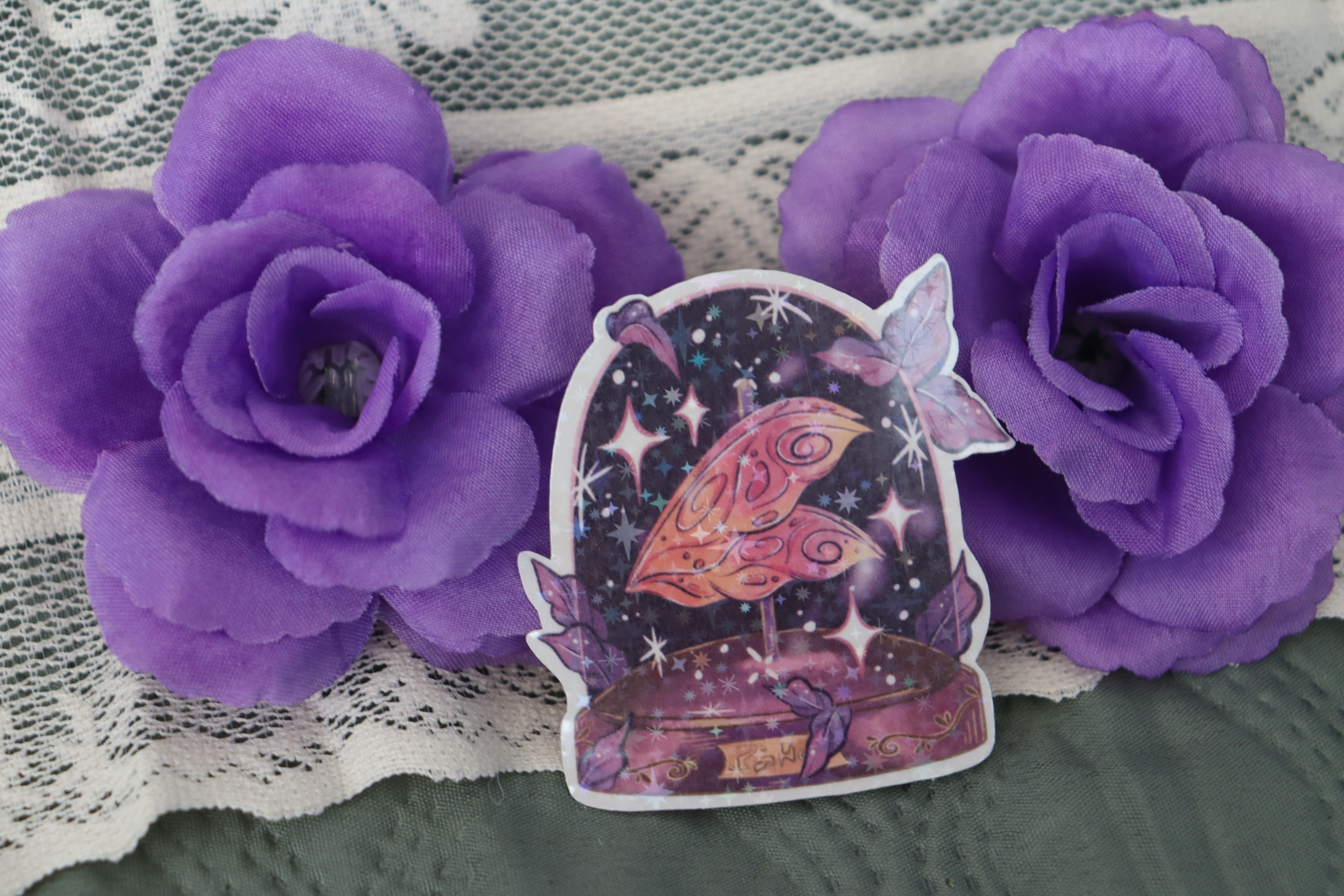 Stickers cadre botanique 