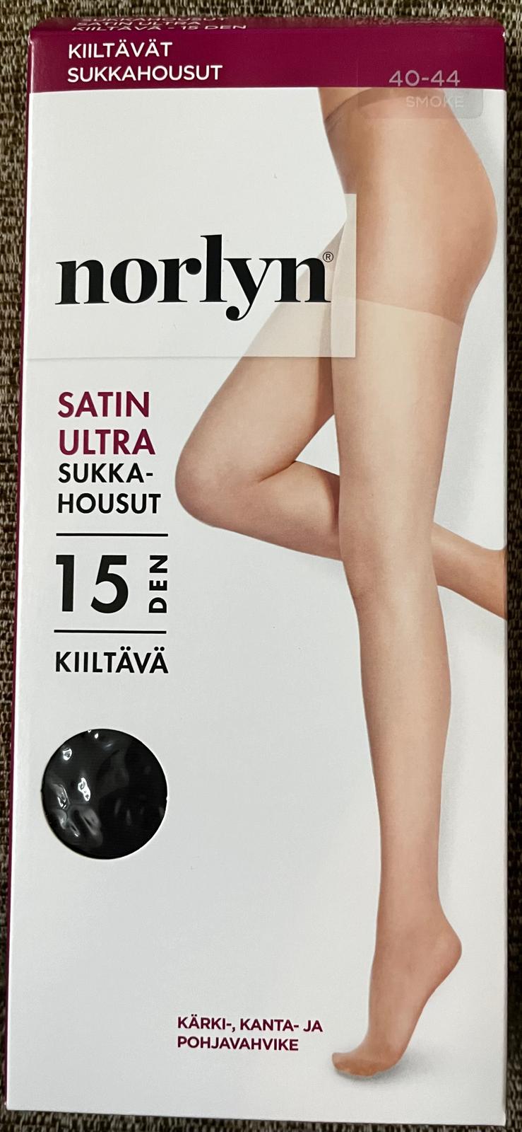 Norlyn kiiltävät sukkahousut