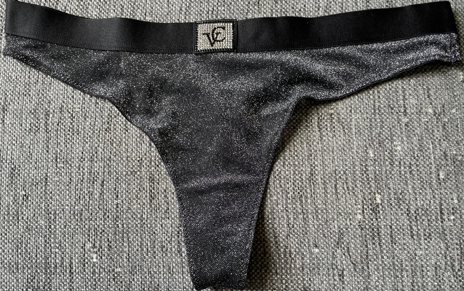 Naisten glitter-tanga
