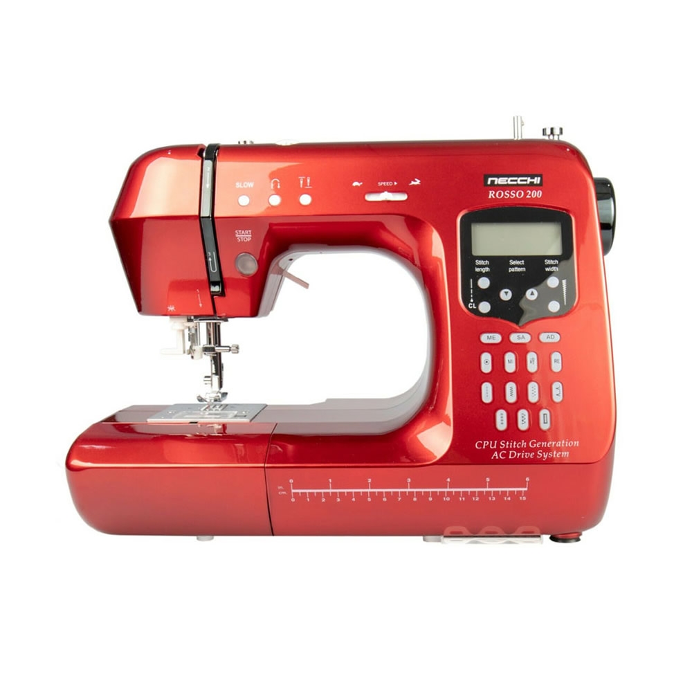 Rosso 200 Sewing Machine with Wide Table 3 Year Warranty