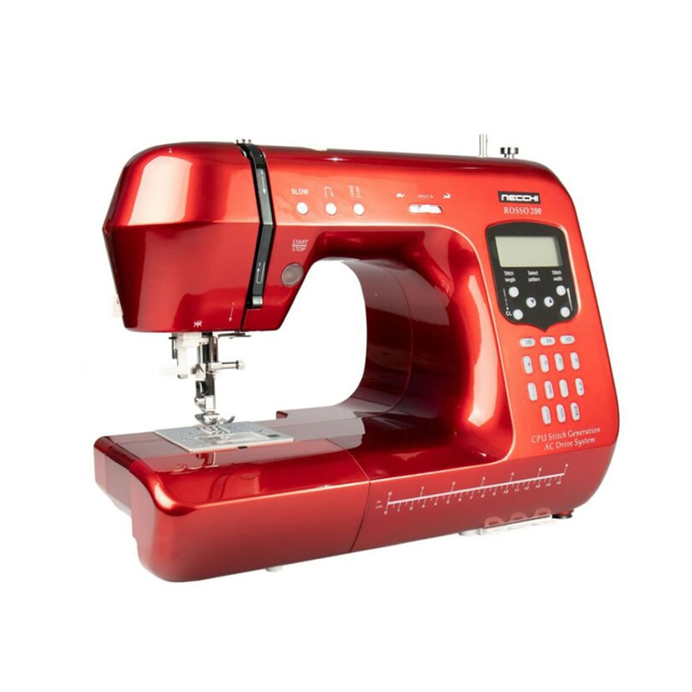 Rosso 200 Sewing Machine with Wide Table 3 Year Warranty
