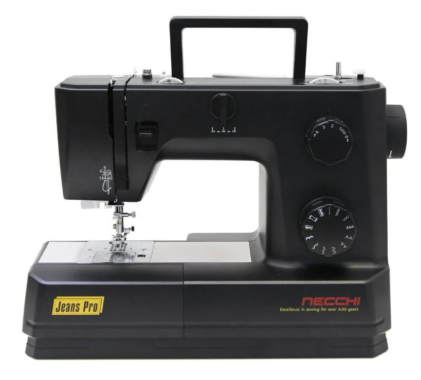 Necchi Heavy Duty Sewing Machine Jean Pro JP12 - 3 Year Warranty A Grade