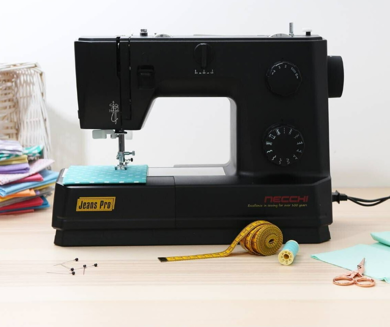 Necchi Heavy Duty Sewing Machine Jean Pro JP12 - 3 Year Warranty A Grade