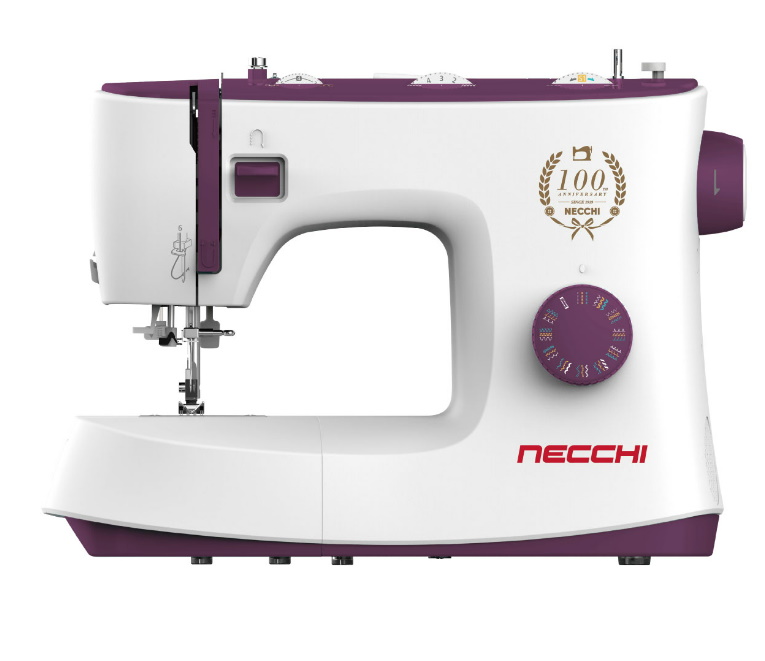Necchi K132A Sewing Machine Plus FREE User Guide Book