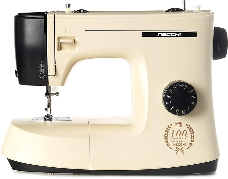 Necchi Mirella Retro Style Domestic Sewing Machine 
