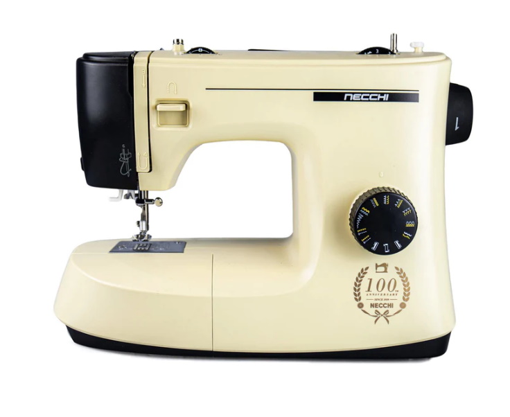 Necchi Mirella Retro Style Domestic Sewing Machine