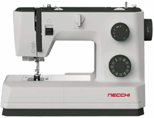 Necchi Q132A Heavy Duty Sewing Machine With Extension Table