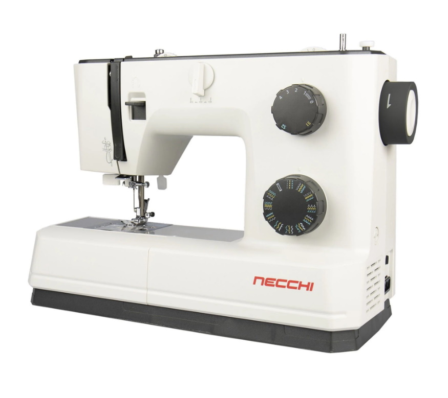 Necchi Q132A Heavy Duty Sewing Machine With Extension Table