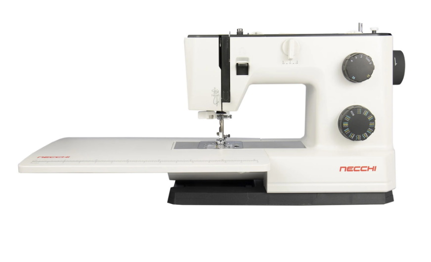 Necchi Q132A Heavy Duty Sewing Machine With Extension Table