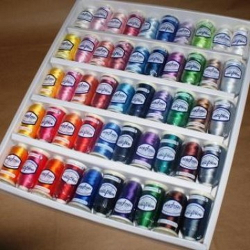 Marathon Embroidery Machine Thread Rayon Box of 50
