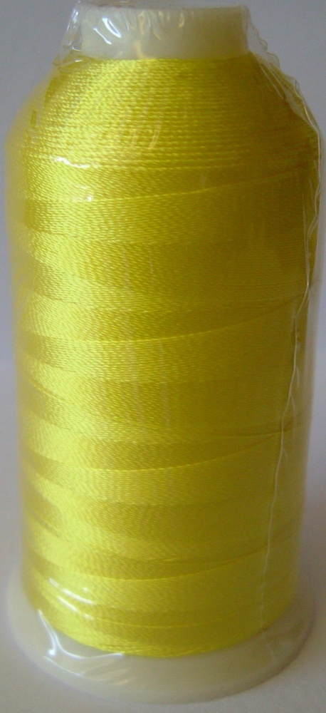 Marathon Embroidery Machine Thread 1000m Spool Rayon 1005 Sunshine