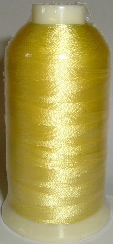 Marathon Embroidery Machine Thread 1000m Spool Rayon 1006 Lemon Yellow