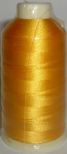 Marathon Embroidery Machine Thread 1000m Spool Rayon 1009 Harvest