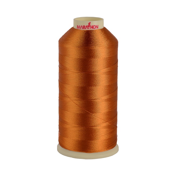 Marathon Embroidery Machine Thread 1000m Spool Rayon 1015