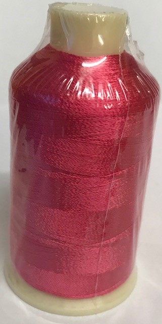 Marathon Embroidery Machine Thread 1000m Spool Rayon 1025 Carnation