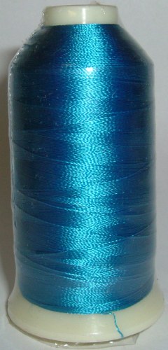 Marathon Embroidery Machine Thread 1000m Spool Rayon 1096 Sapphire