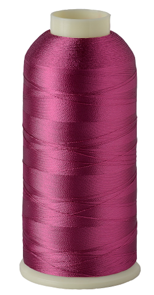 Marathon Embroidery Machine Thread 1000m Spool Rayon 1152 Cerise