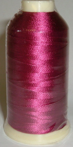 Marathon Embroidery Machine Thread 1000m Spool Rayon 1152 Cerise