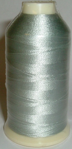 Marathon Embroidery Machine Thread 5000m Spool Rayon 1163 Silver