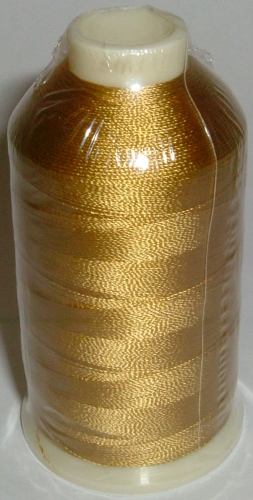 Marathon Embroidery Machine Thread 5000m Spool Rayon 1187 Gold