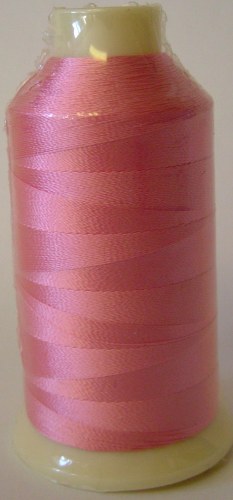 Marathon Embroidery Machine Thread 5000m Spool Rayon 1227 Candy Pink