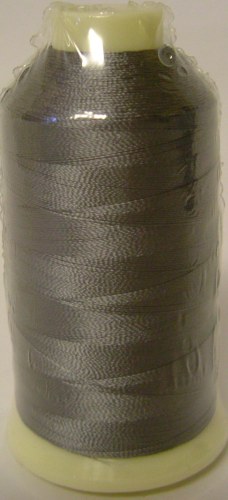 Marathon Embroidery Machine Thread 5000m Spool Rayon 1321 Grey