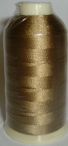 Marathon Embroidery Machine Thread 1000m Spool Rayon 1186 Khaki