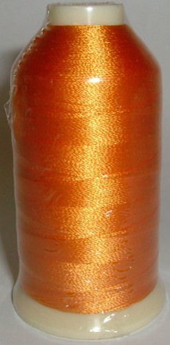Marathon Embroidery Machine Thread 1000m Spool Rayon 1189 Orange