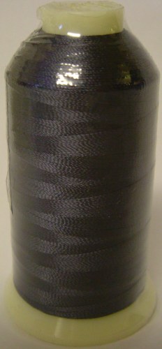 Marathon Embroidery Machine Thread 1000m Spool Rayon 1216 Dark Grey