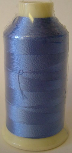 Marathon Embroidery Machine Thread 1000m Spool Rayon 1247 Cornflower