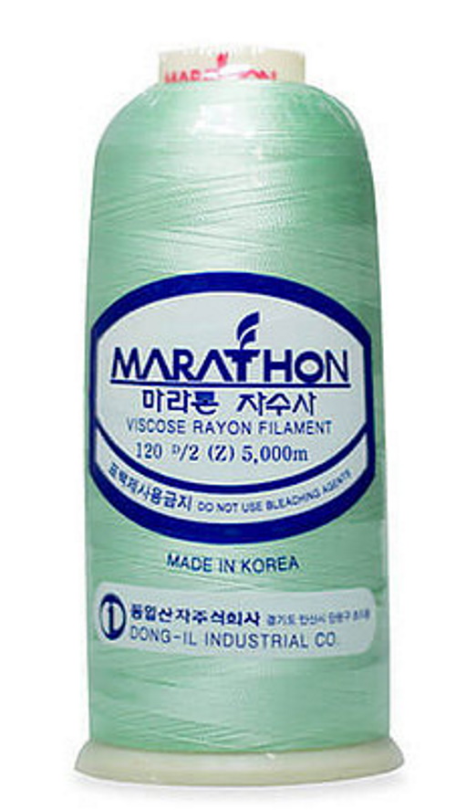 Marathon Embroidery Machine Thread 1000m Spool Rayon 1272