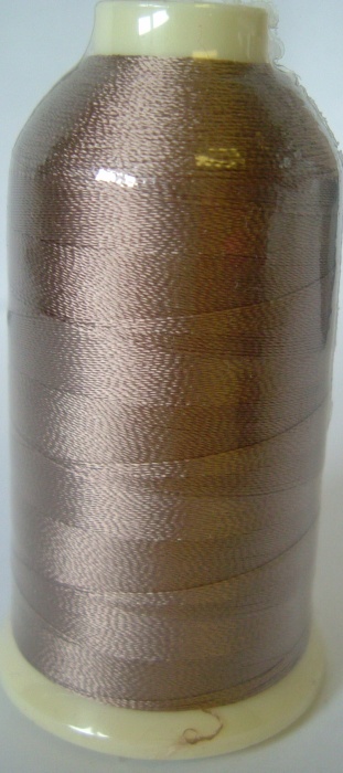 Marathon Embroidery Machine Thread 1000m Spool Rayon 1304 Fawn